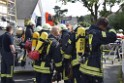 Dachstuhlbrand Koeln Poll Geislarerstr P580